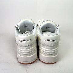 Off-White Beige Out Of Office Sneakers
