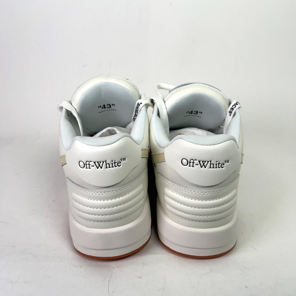 Off-White Beige Out Of Office Sneakers
