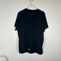 Givenchy Black College Logo Tee Size S