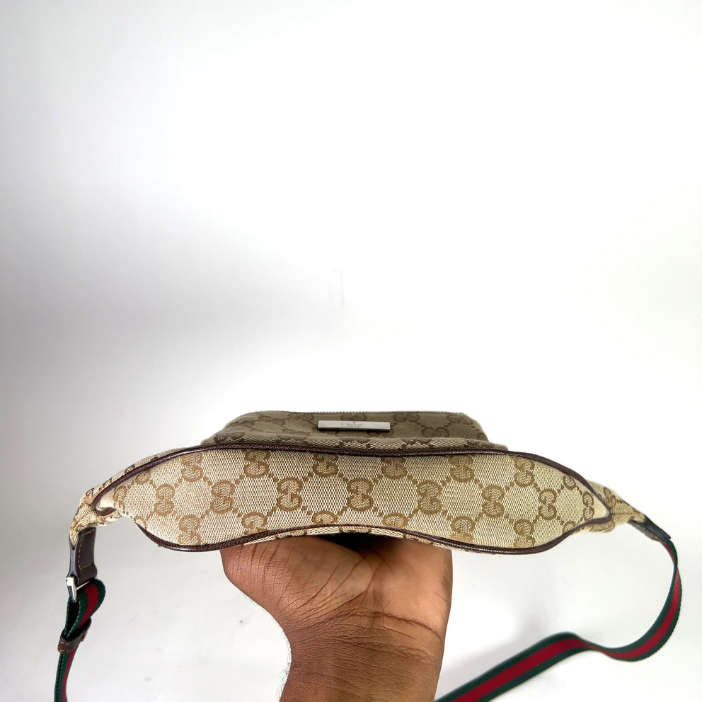 Gucci Flatpack GG Belt Bag