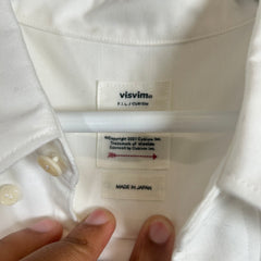 Visvim White Albacore Button Up Shirt Size 4