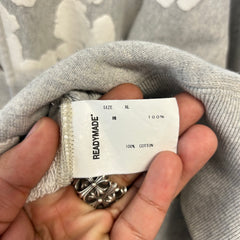Denim Tears x Readymade Grey Wreath Hoodie Size XL