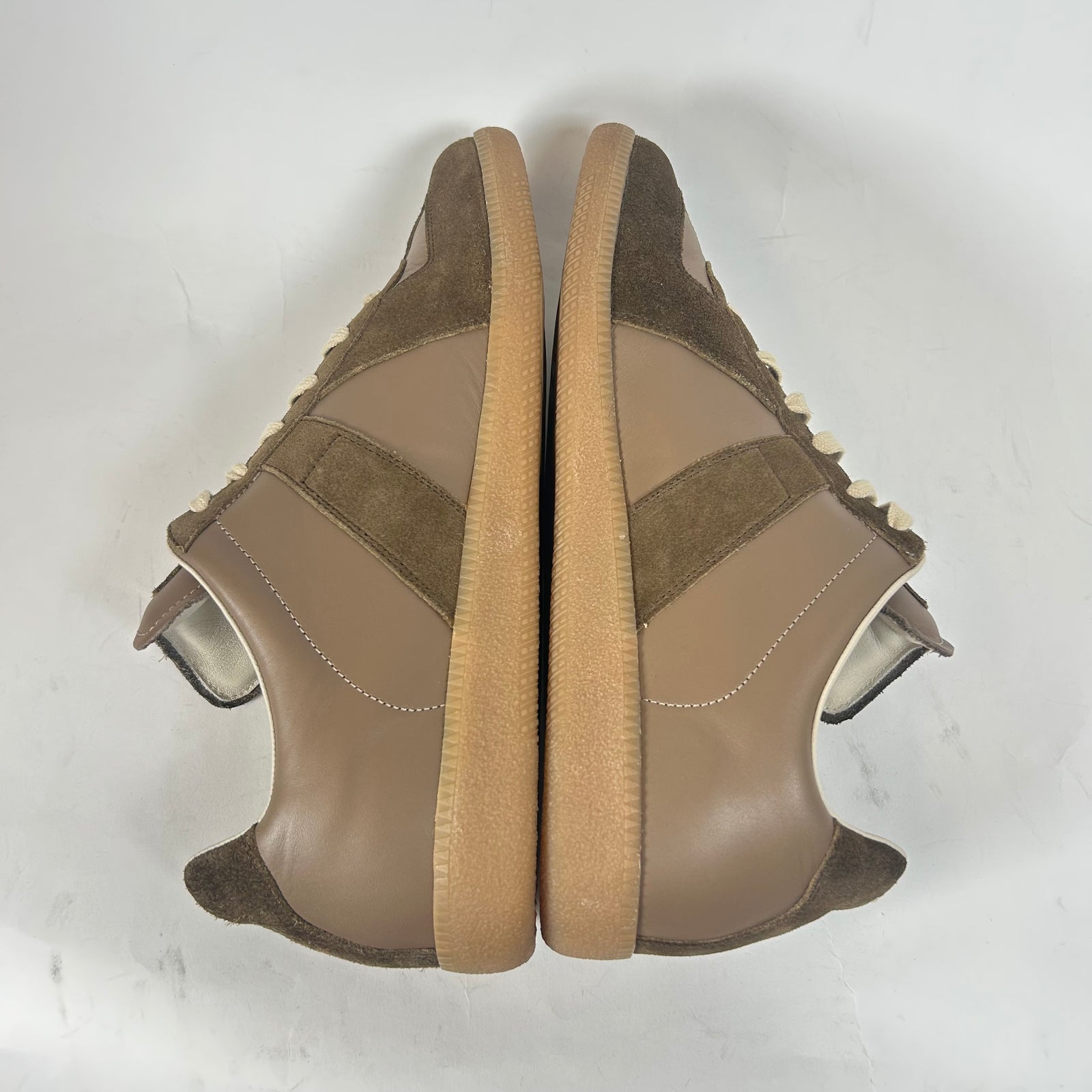 Maison Margiela Brown Replica Gats Size 44