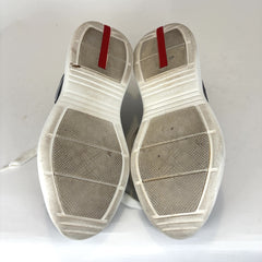 Prada Leather America Cup Lowtop Sneakers