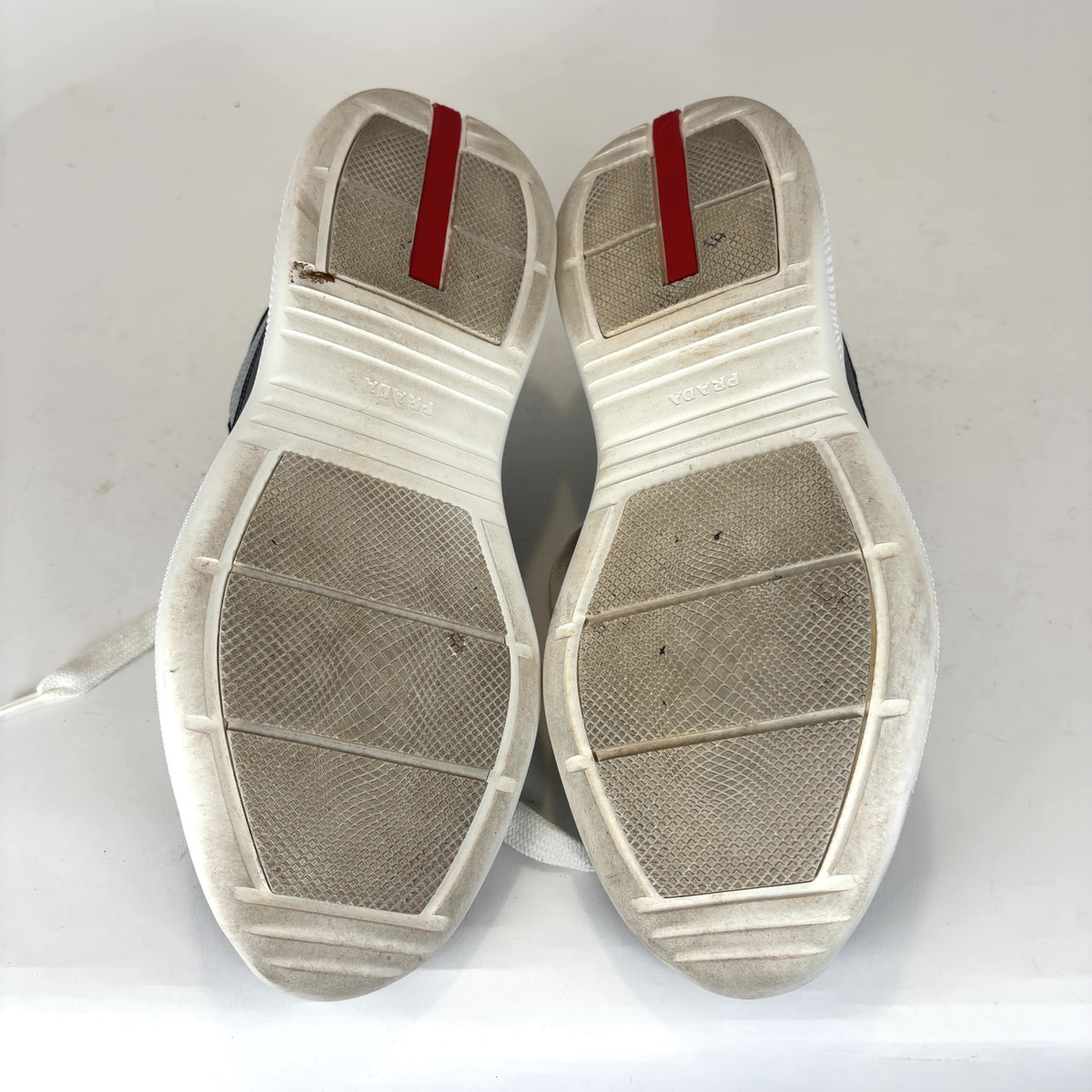 Prada Leather America Cup Lowtop Sneakers