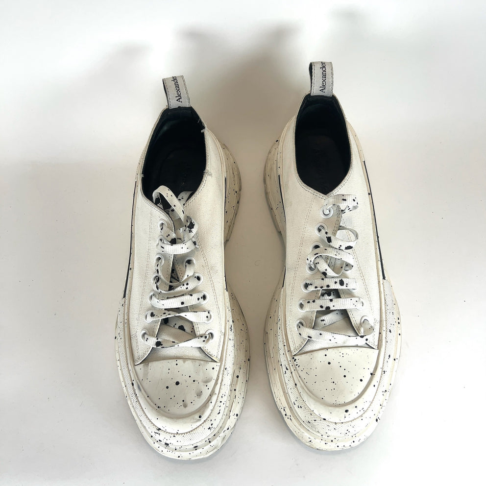 Alexander McQueen Tread-Slick Boots
