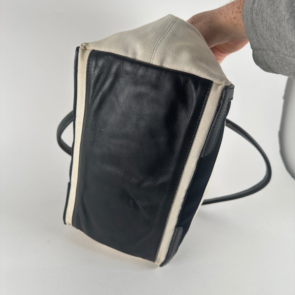 Balenciaga Paris Cream Mini Tote Bag