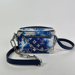 Louis Vuitton Mini Monogram Bandana Soft Trunk Crossbody Bag