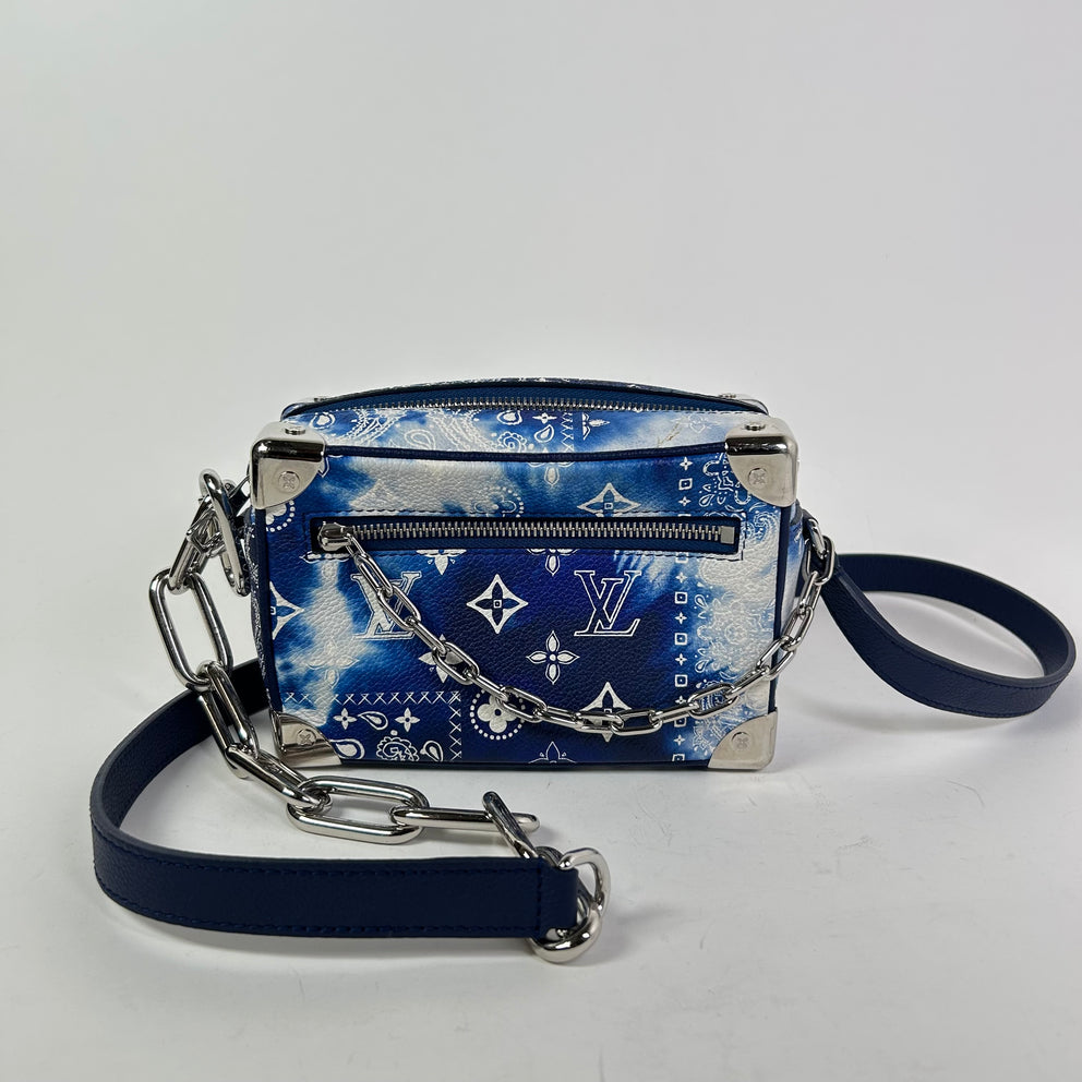 Louis Vuitton Mini Monogram Bandana Soft Trunk Crossbody Bag