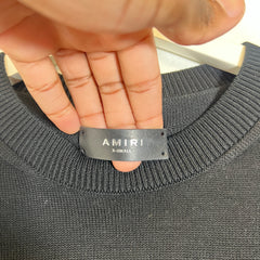 Amiri 22 Intarisia Mesh T-Shirt Size XS