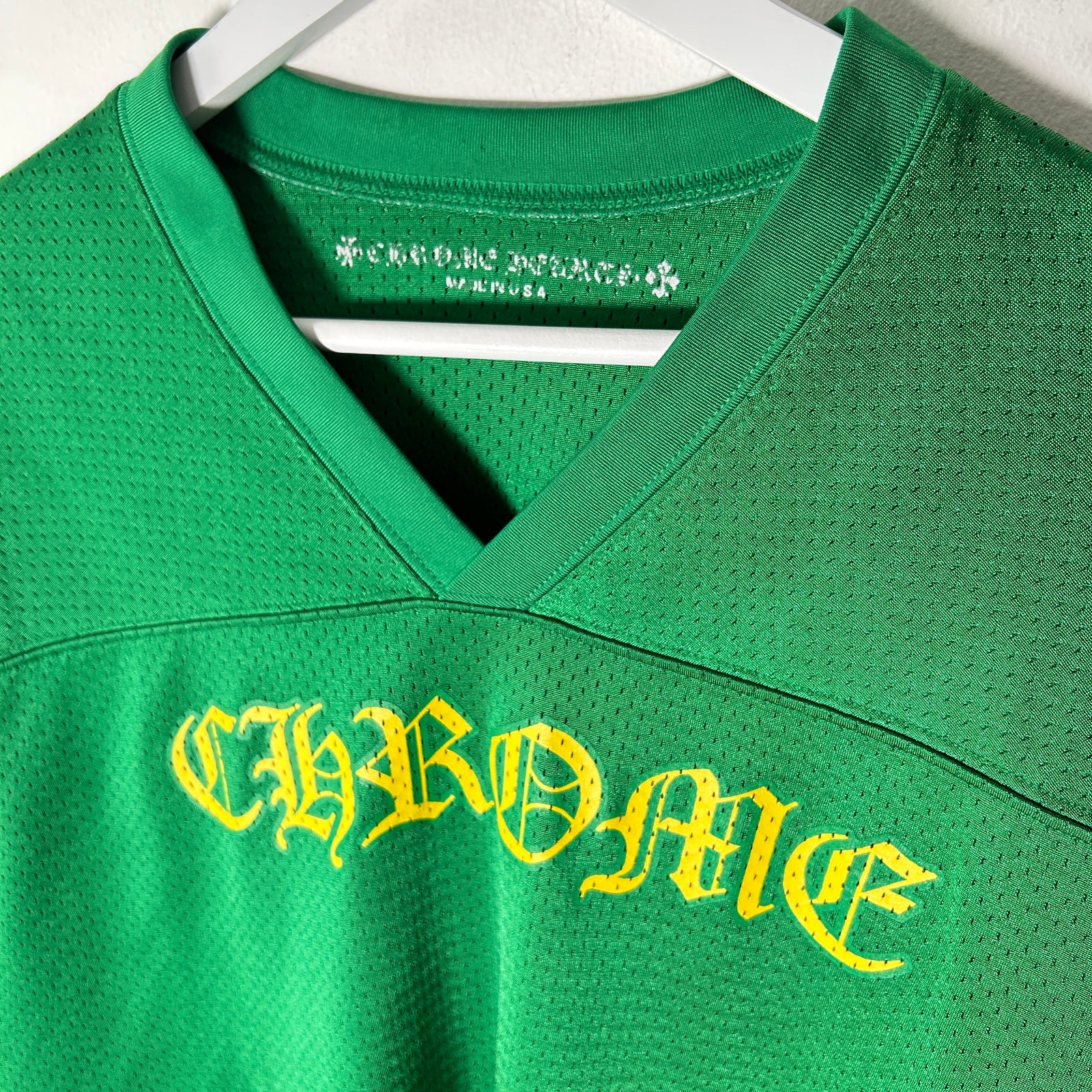 Chrome Hearts Green Jersey Size M