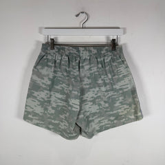 Sicko 'S' Patch Logo Swim-Shorts