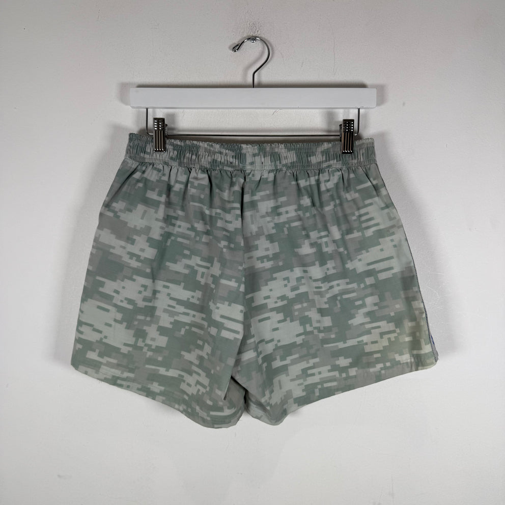 Sicko 'S' Patch Logo Swim-Shorts