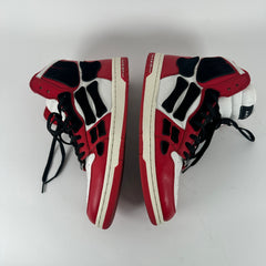 Amiri Bred Skeleton High-Tops Size 11