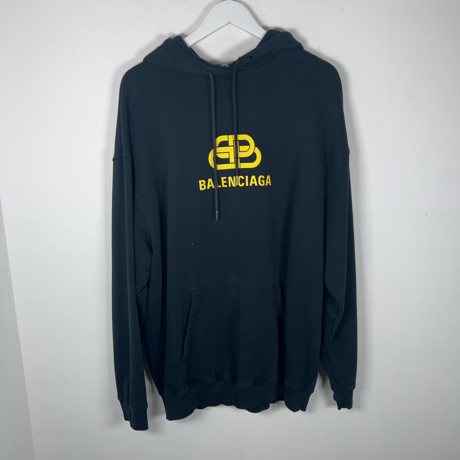 Balenciaga 'Double B' Graphic Logo Hoodie