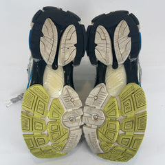 Balenciaga Yellow/Blue Mesh Runners