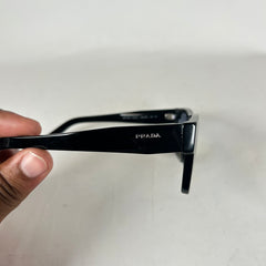 Prada Black Square Gradient Sunglasses