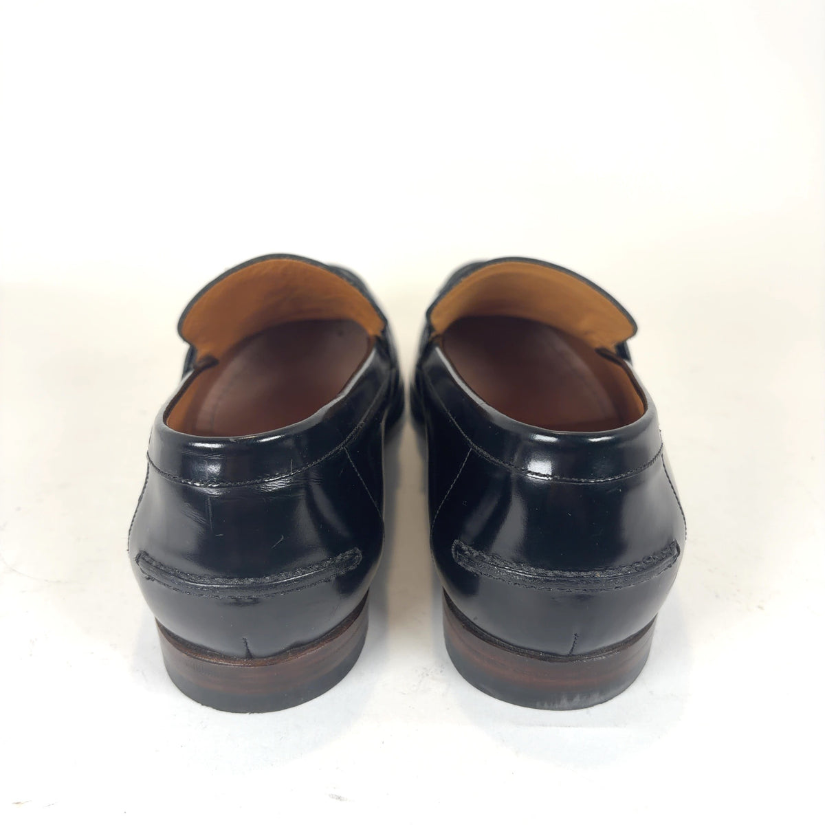 Gucci Horsebit Double Black Leather Loafer