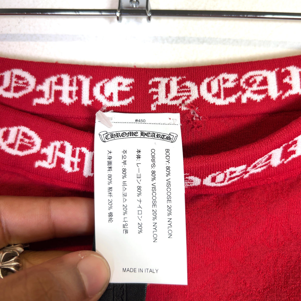 Chrome Hearts Monogram Cross Long Skirt