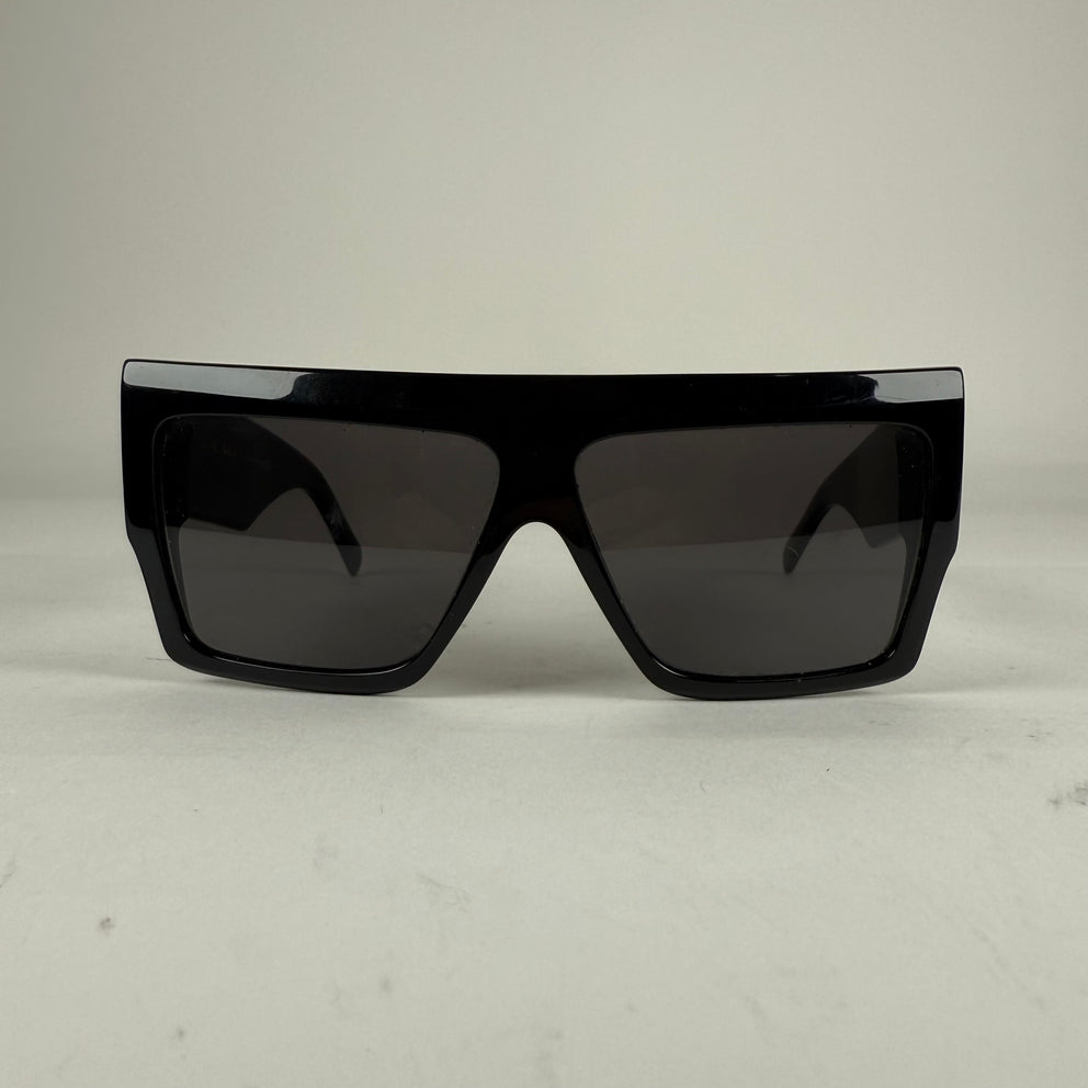 Celine Black 3-Dot Mask Sunglassses