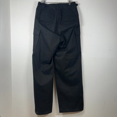 Balenciaga Wide-Leg Cargo Pants