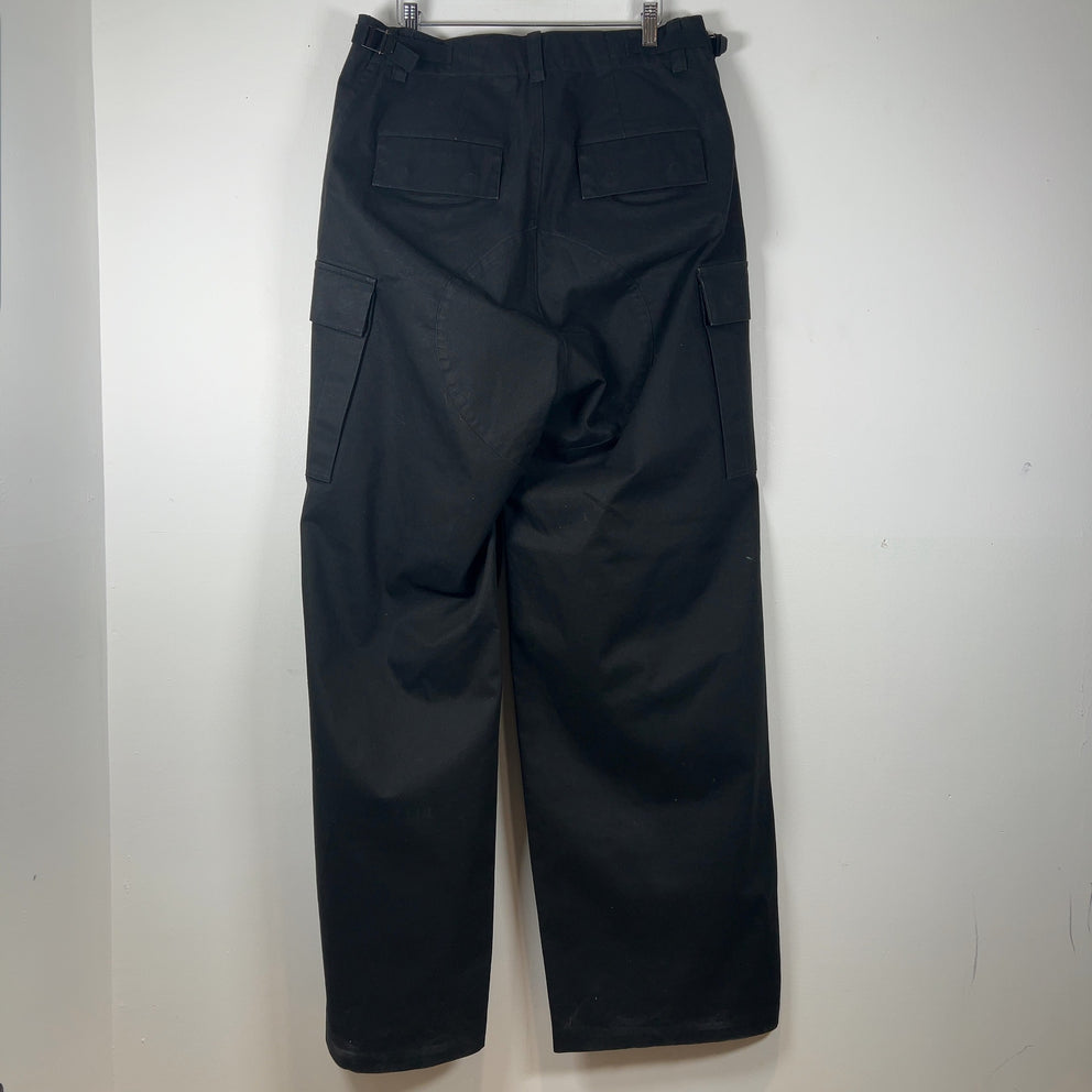 Balenciaga Wide-Leg Cargo Pants
