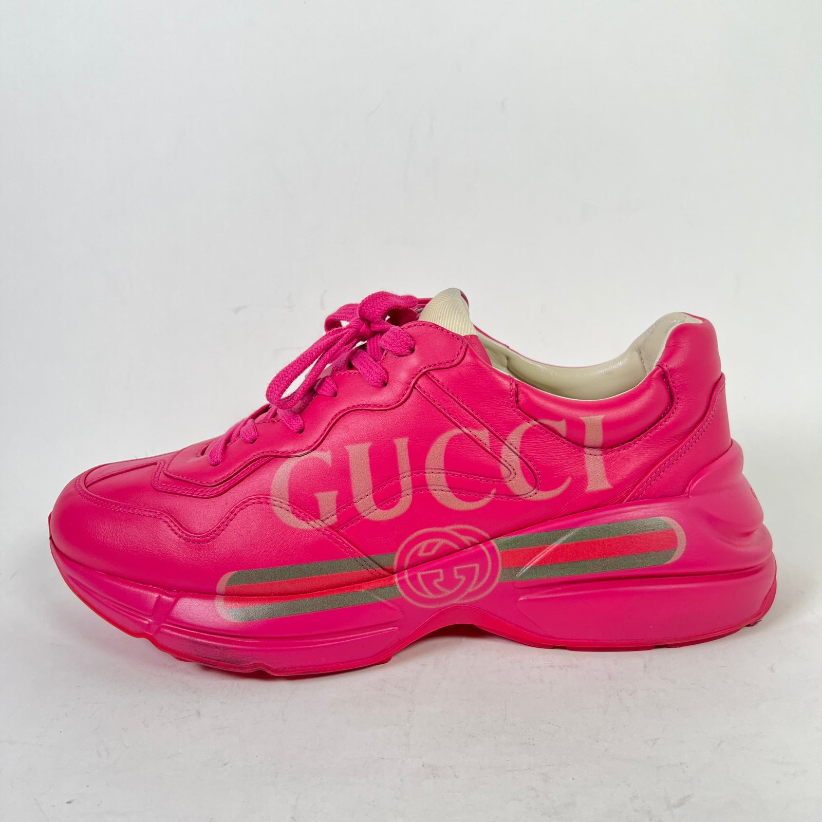 Gucci Vintage Logo Rhyton Sneakers