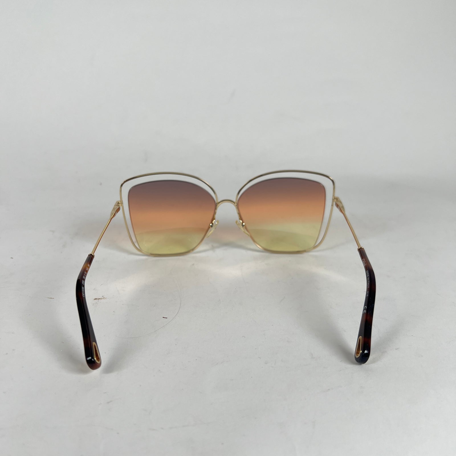 Chloe Large Brown Frames