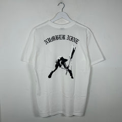 Number (N)ine Double Skull Graphic T-Shirt