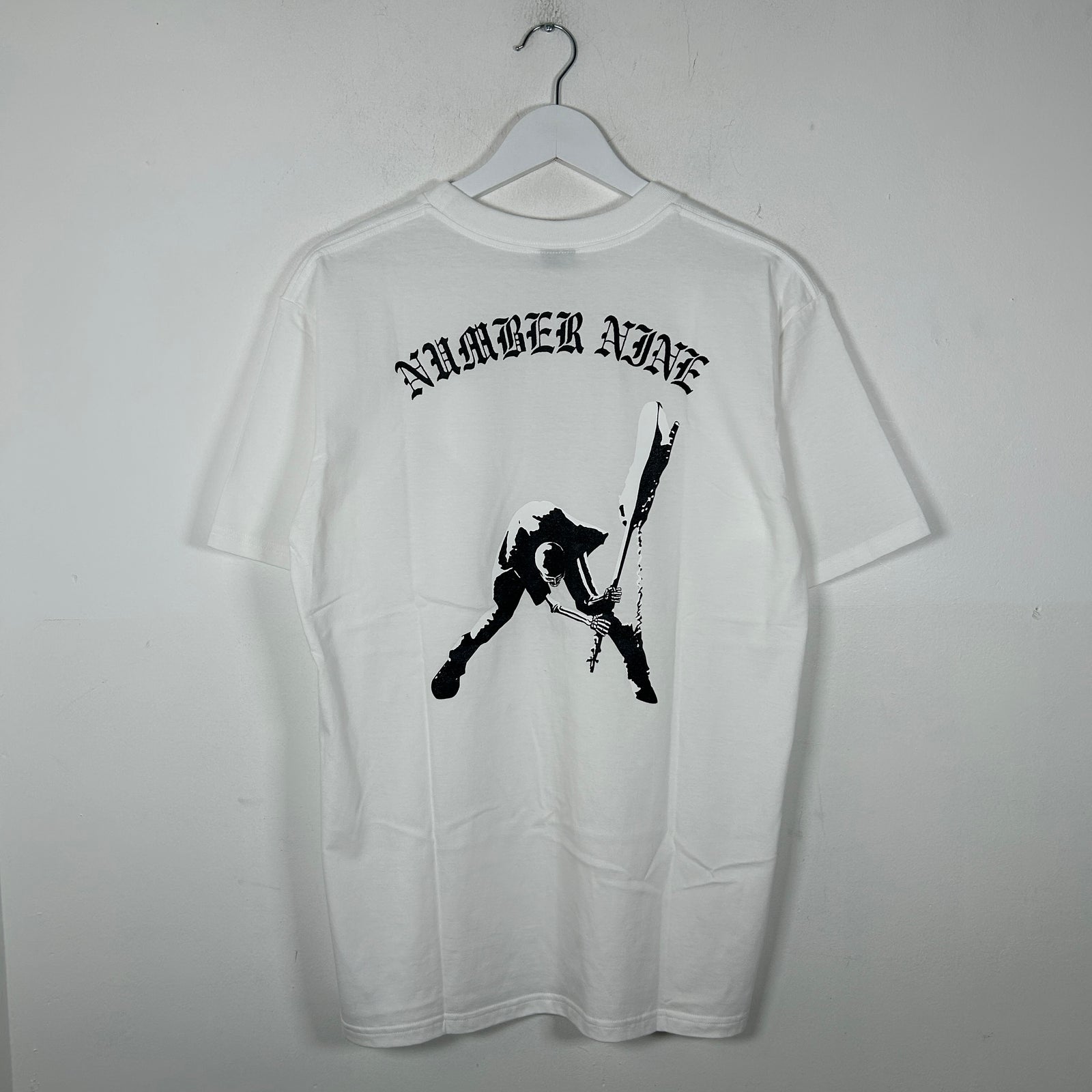 Number (N)ine Double Skull Graphic T-Shirt