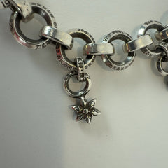 Chrome Hearts Multi Motif Charm Bracelet