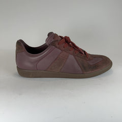 Maison Margiela Plum Replica Gats Lowtop Sneakers