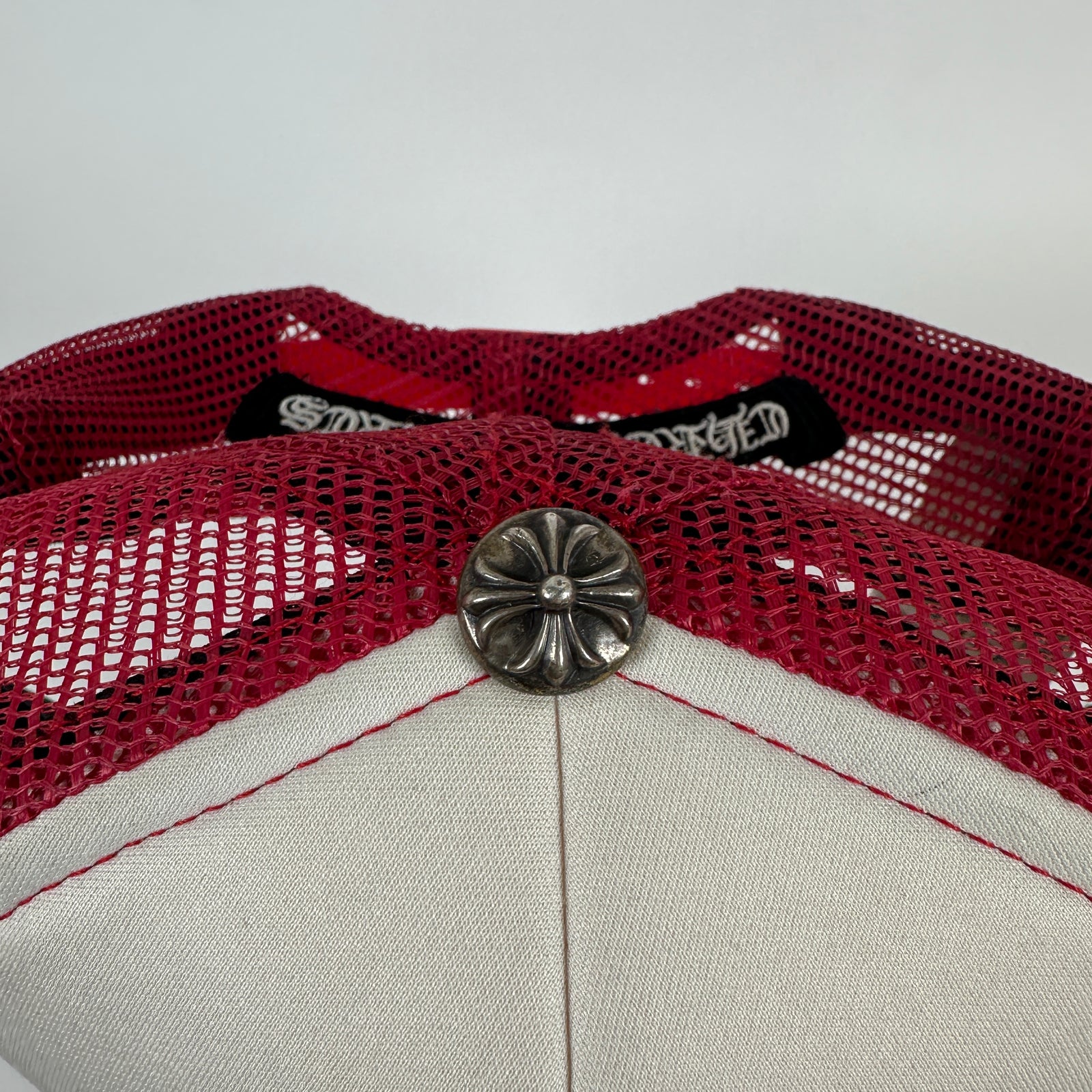 Chrome Hearts Matty Boy 'Sex Records' Red Hat
