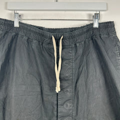 Rick Owens Black Pod Shorts Size L