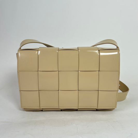 Bottega Veneta Intreccio Cassette Crossbody Bag