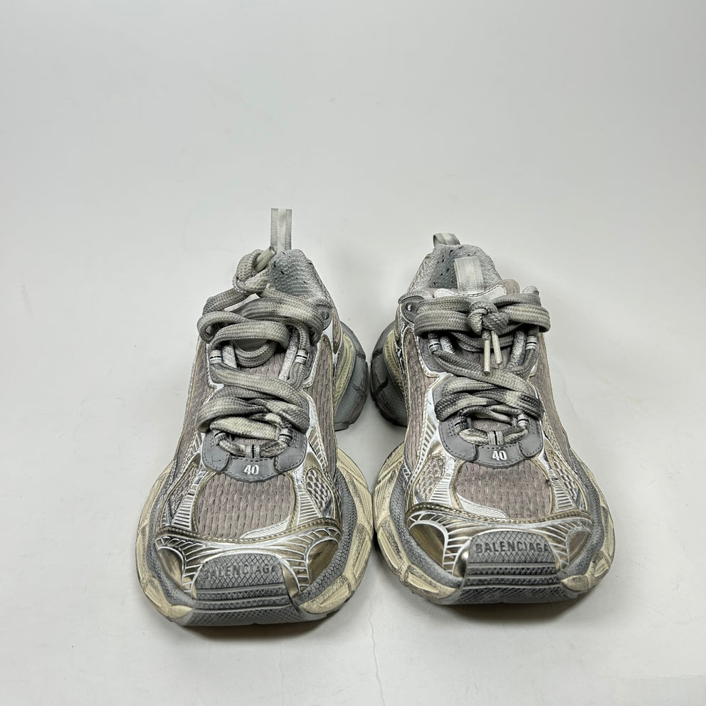Balenciaga Grey Egg Shell 3XL Sneaker Size 40