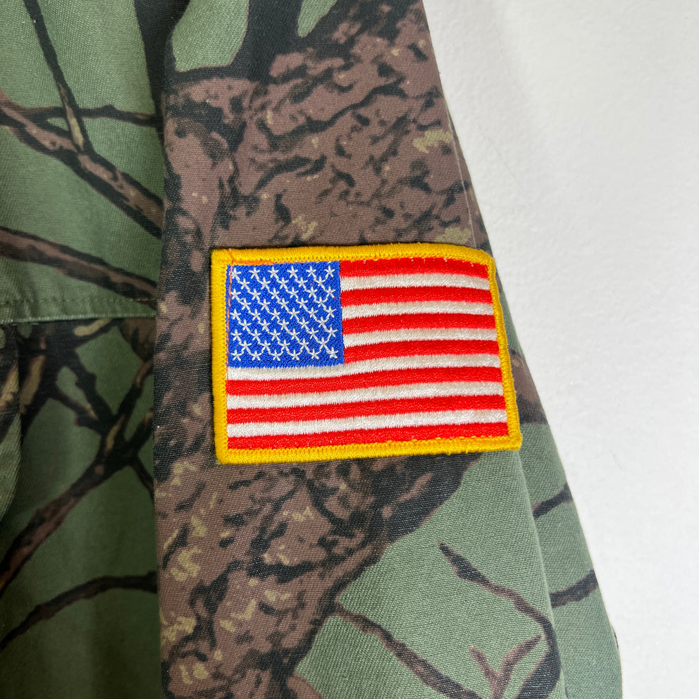 Supreme FW12 Green Realtree Camo Field Pullover