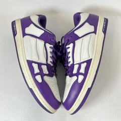 Amiri Purple Skel Low-Top Sneaker Size 47