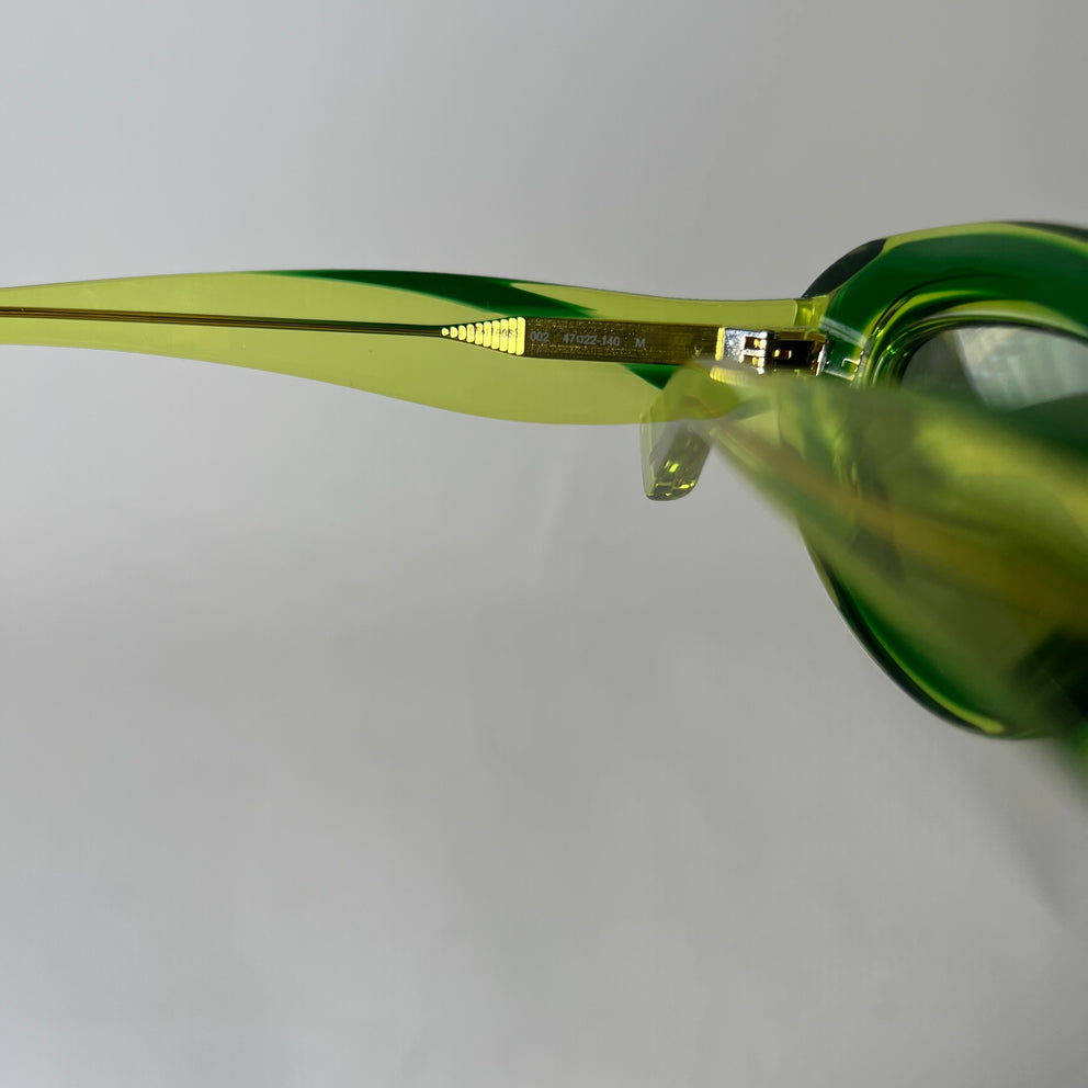 Bottega Veneta Acetate Cat Eye Sunglasses