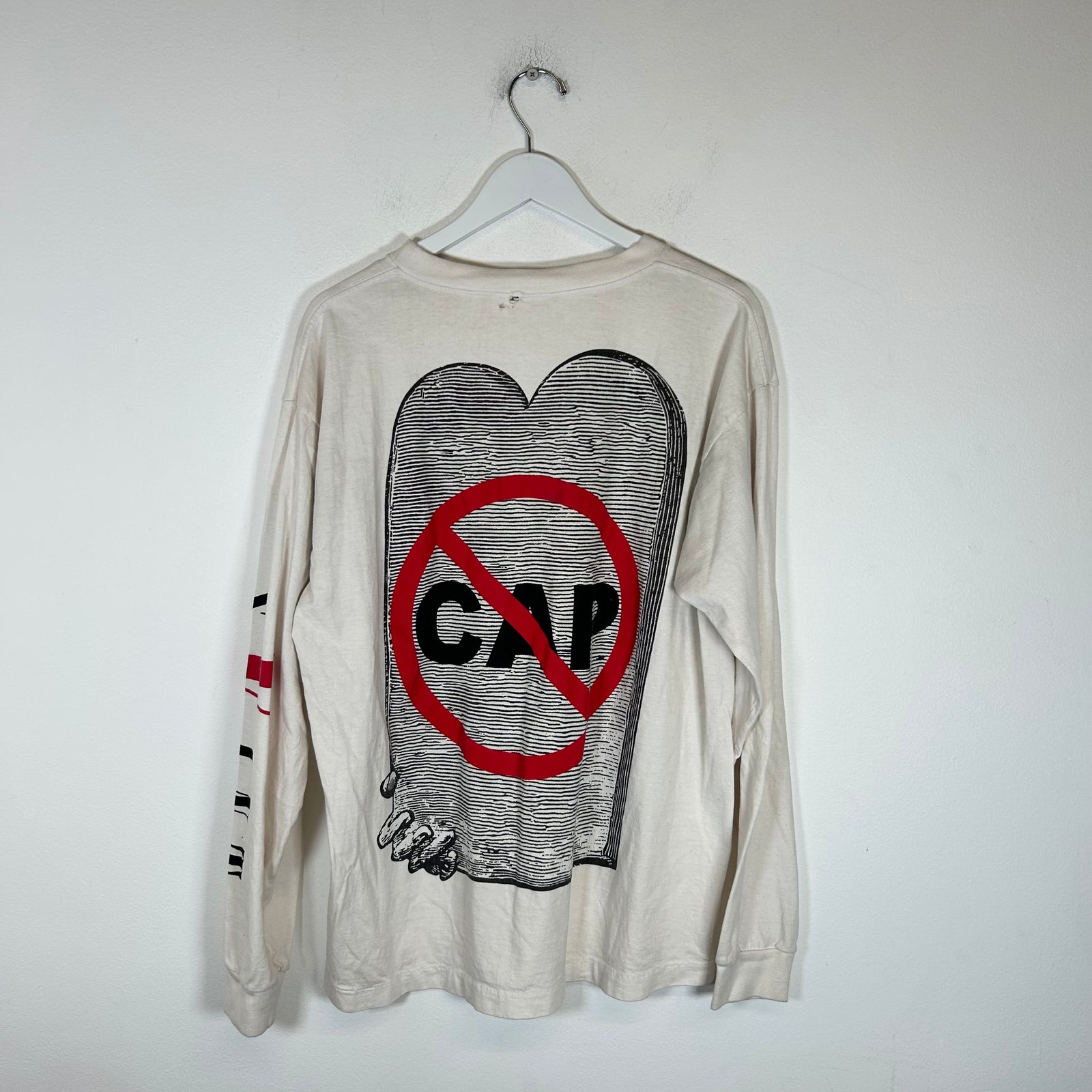 Saint Michael x Vlone 'No Cap' Longsleeve Size L