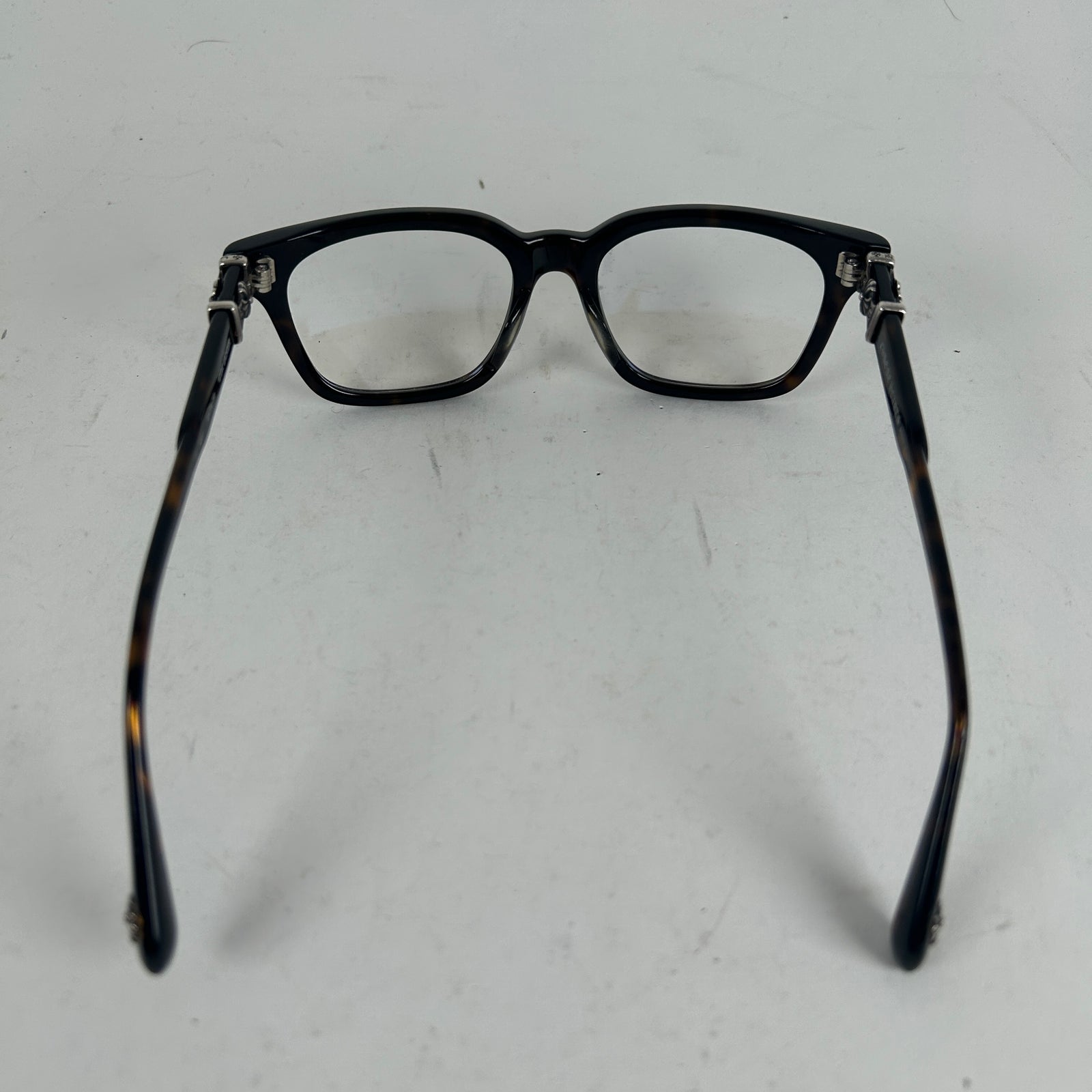 Chrome Hearts Tortoise Shell Cox Ucker Glasses