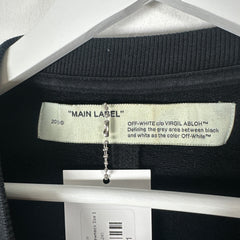 Off-White Stencil Sleeves Crewneck Size S