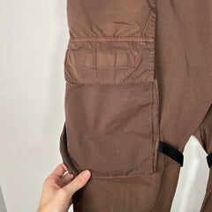 1017 Alyx 9sm Brown Nylon Technical Pants Size XL