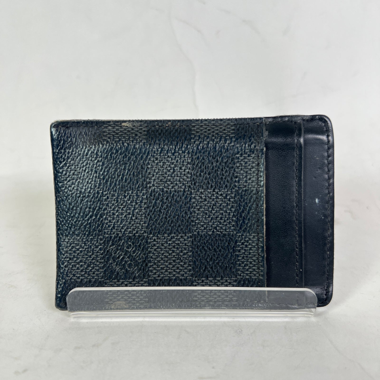 Louis Vuitton Damier Graphite Money Clip Wallet
