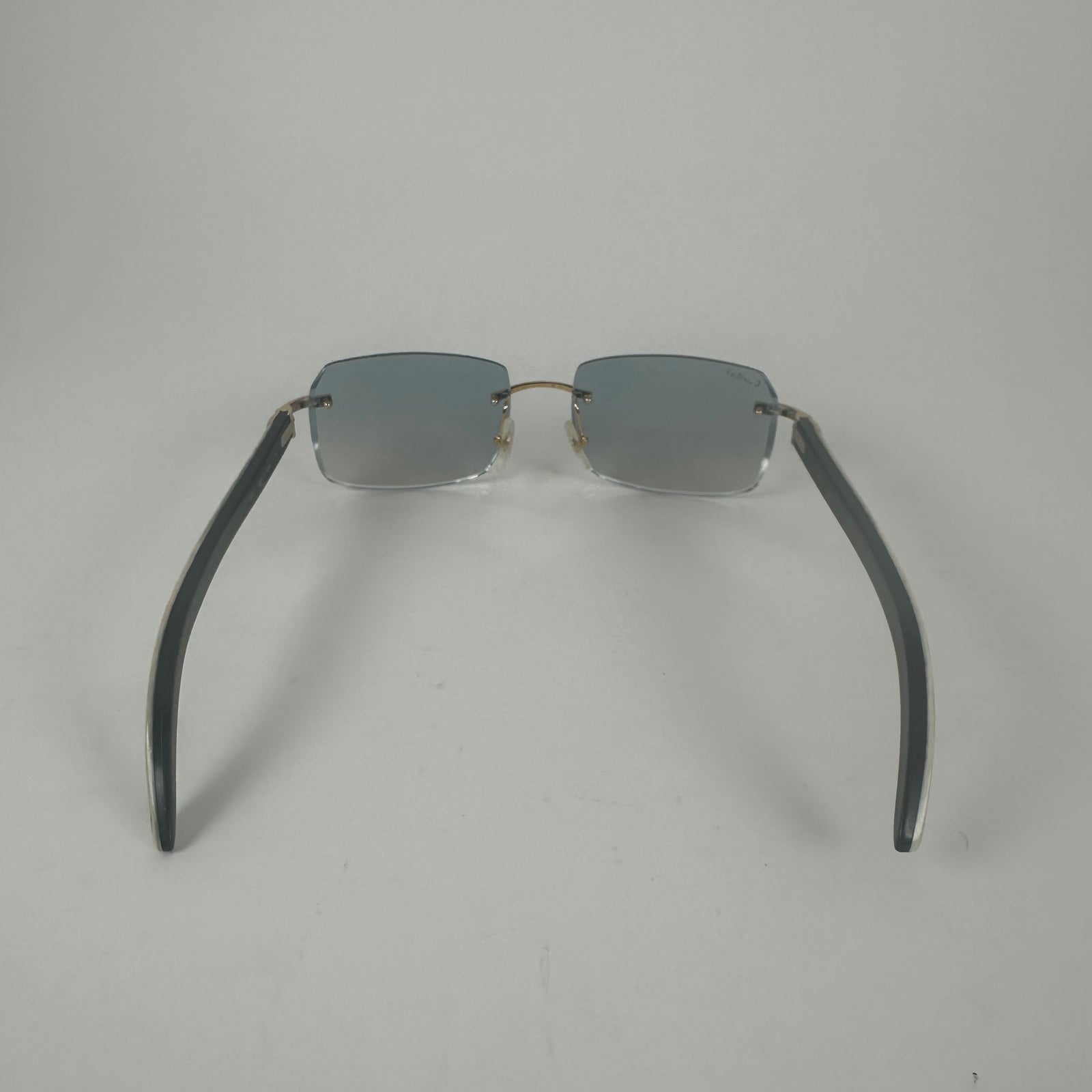 Cartier C Buffalo Horn Glasses