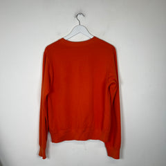 Junya Watanabe Orange Hull Middle School Crewneck Size S