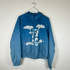 Louis Vuitton Blue Cloud Windbreaker Jacket Size M
