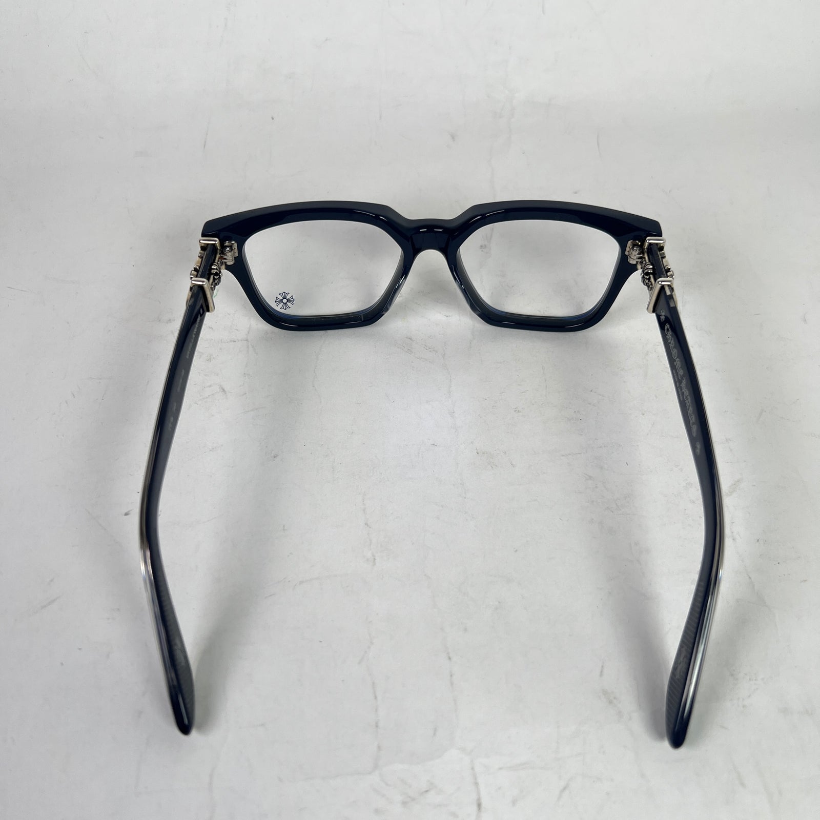 Chrome Hearts Blue Vagillionaire II Glasses