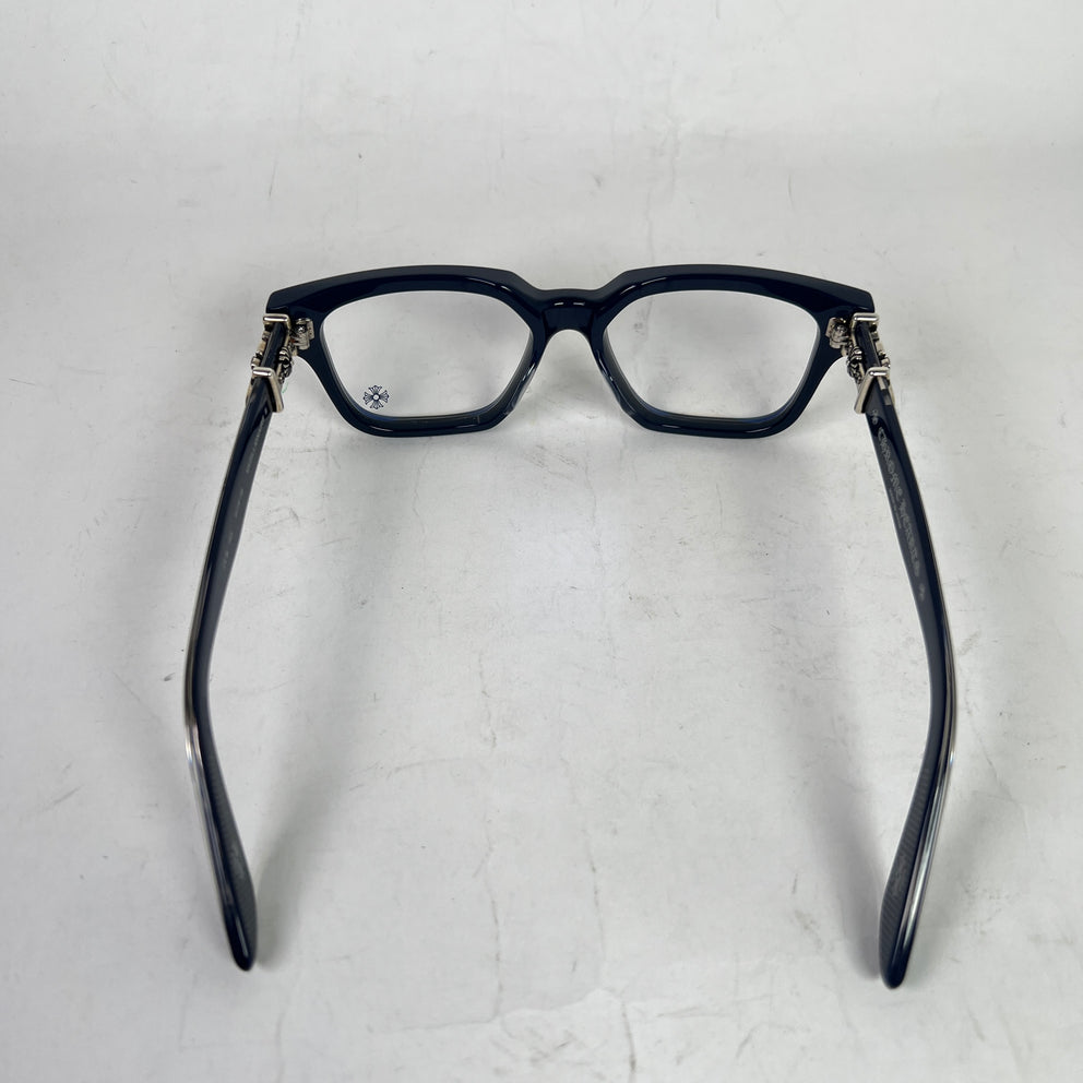 Chrome Hearts Blue Vagillionaire II Glasses