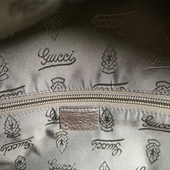 Gucci Brown GG Guccissima Signature Leather Backpack